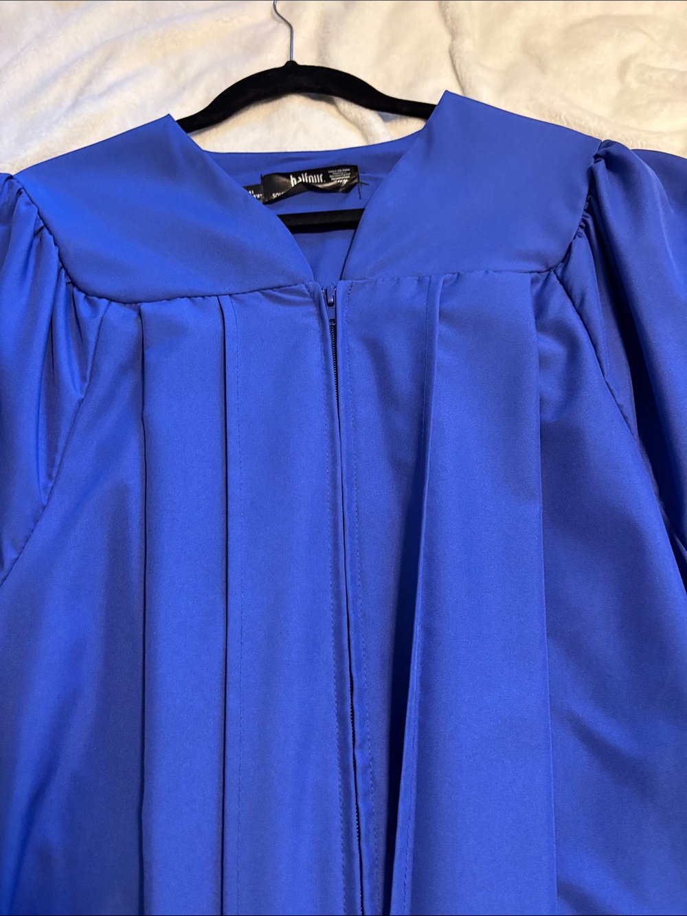 Royal Blue Graduation Robe by Diploma - Picture 7 of 7
